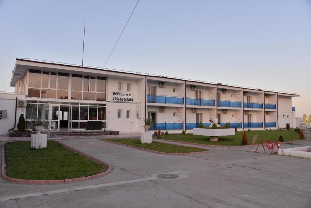 Hotel Vraja Marii Eforie Nord Exterior foto
